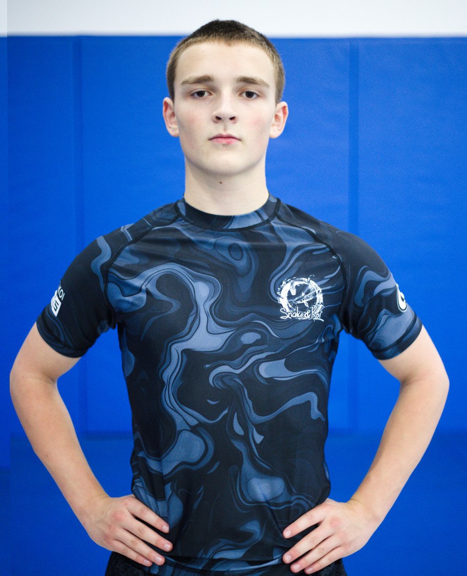 RASH GUARD MARBLE