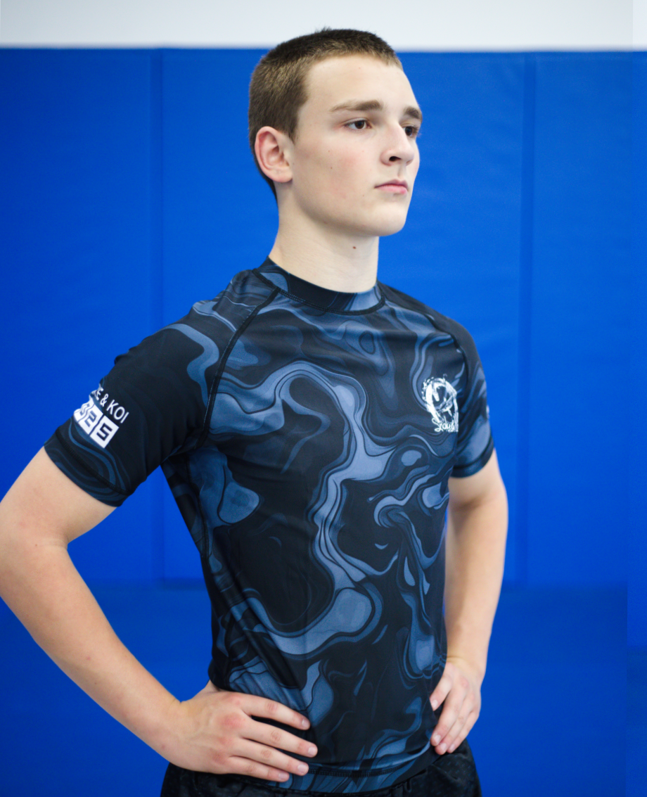 RASH GUARD MARBLE