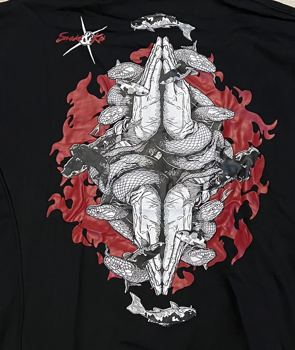 Bound Oversize hoodie