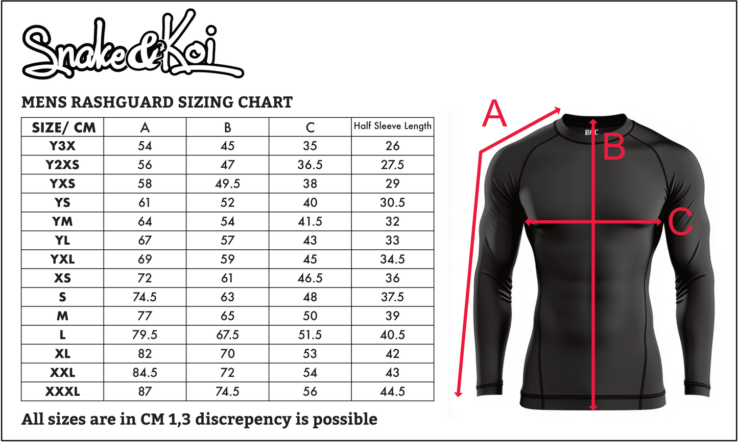 RASH GUARD MARBLE