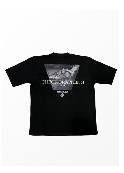 Check Grappling: Arm Lock