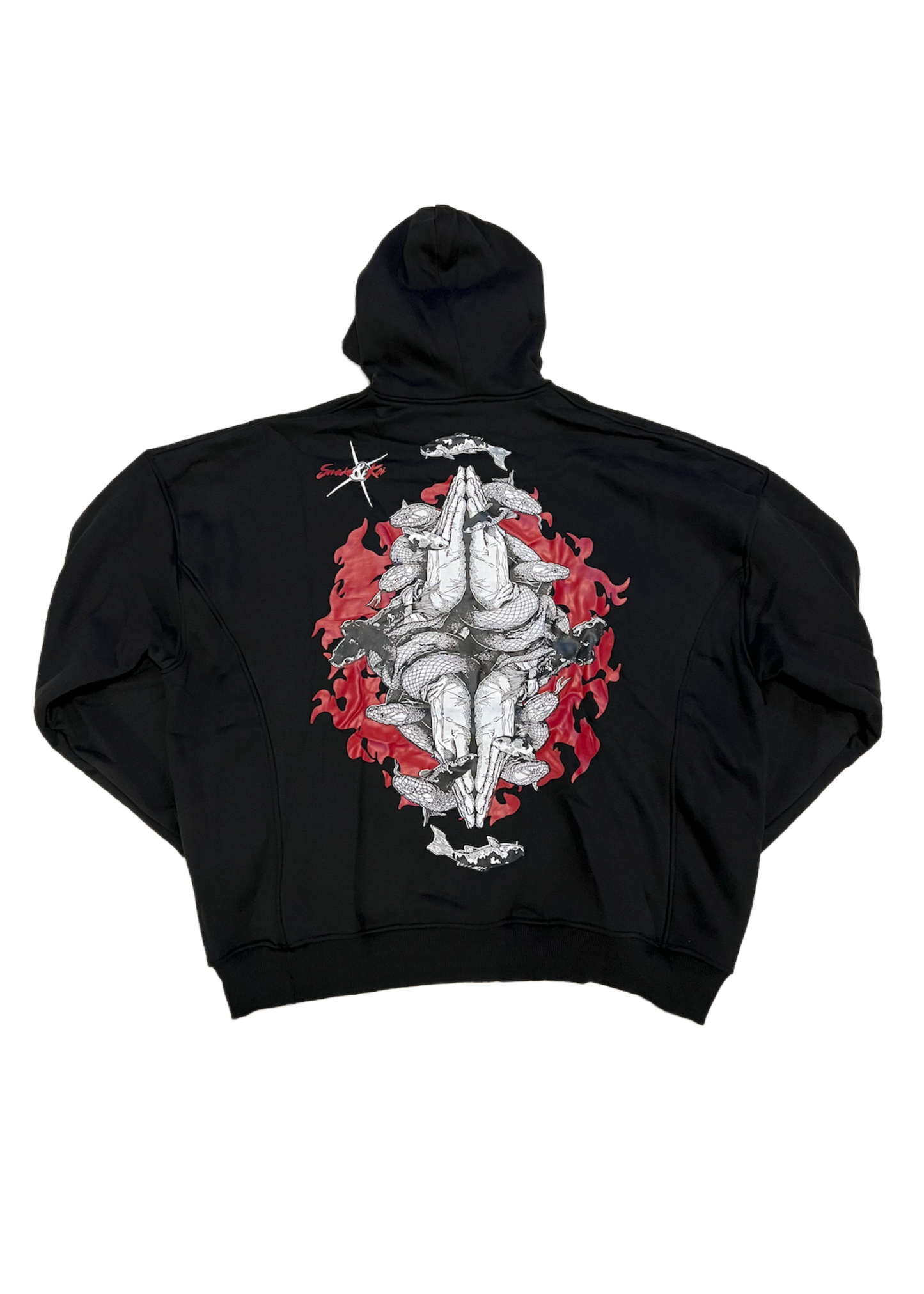Bound Oversize hoodie