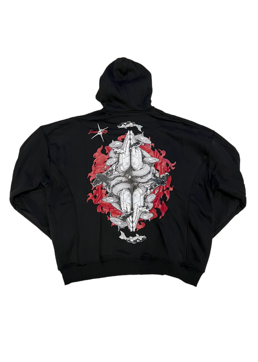Bound Oversize hoodie