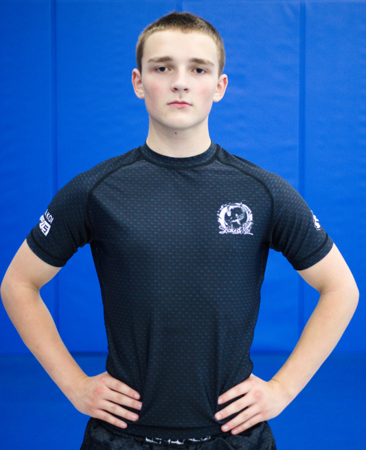 RASH GUARD CARBON FIBRE