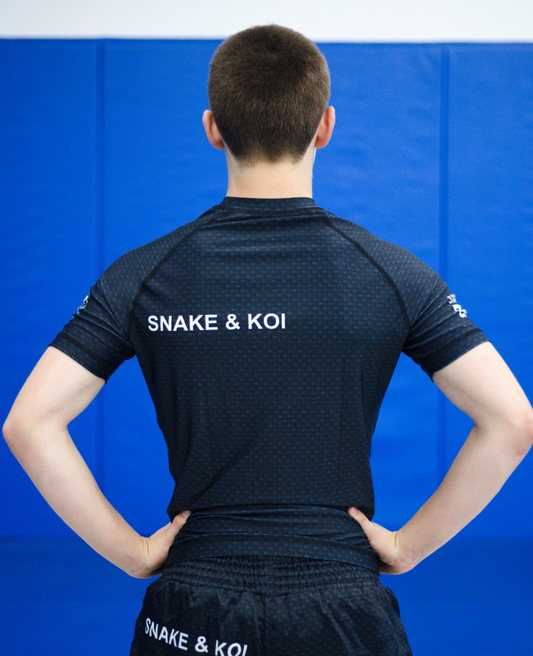 RASH GUARD CARBON FIBRE