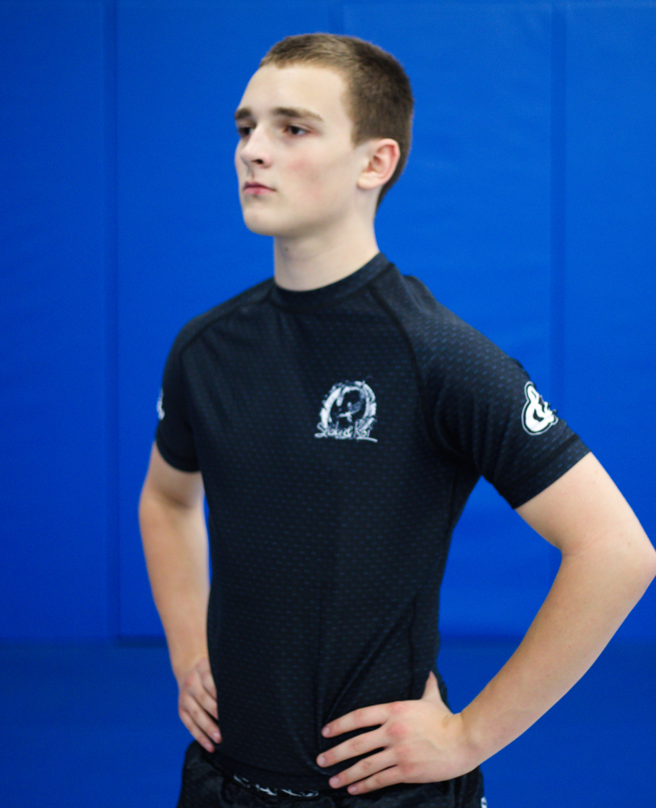 RASH GUARD CARBON FIBRE