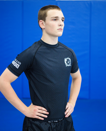 RASH GUARD CARBON FIBRE