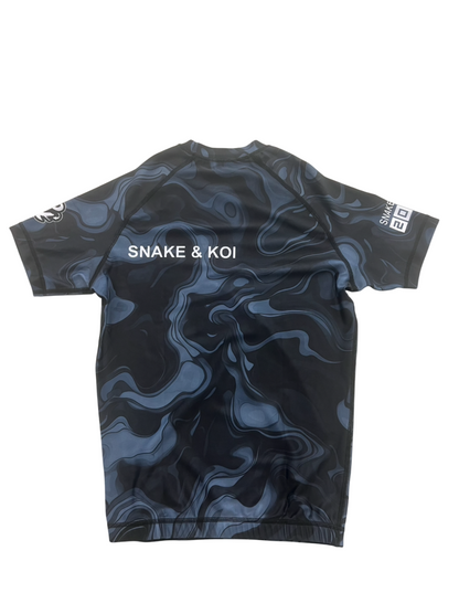 RASH GUARD MARBLE