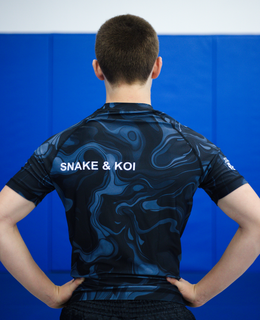 RASH GUARD MARBLE