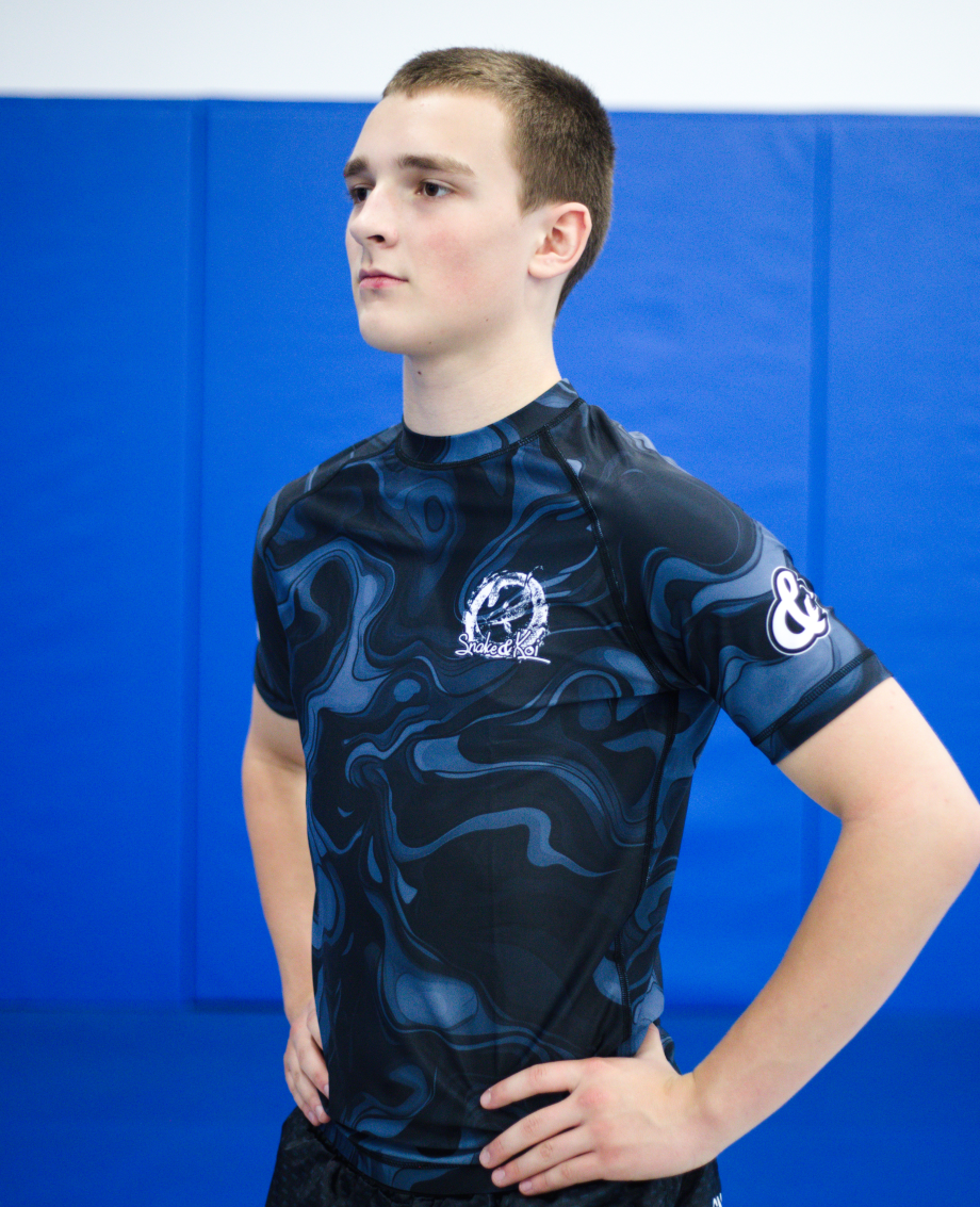 RASH GUARD MARBLE