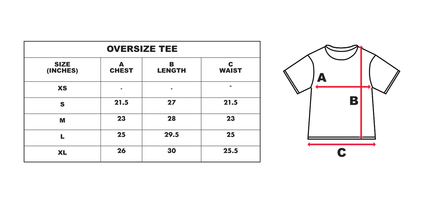 Oversize Tee