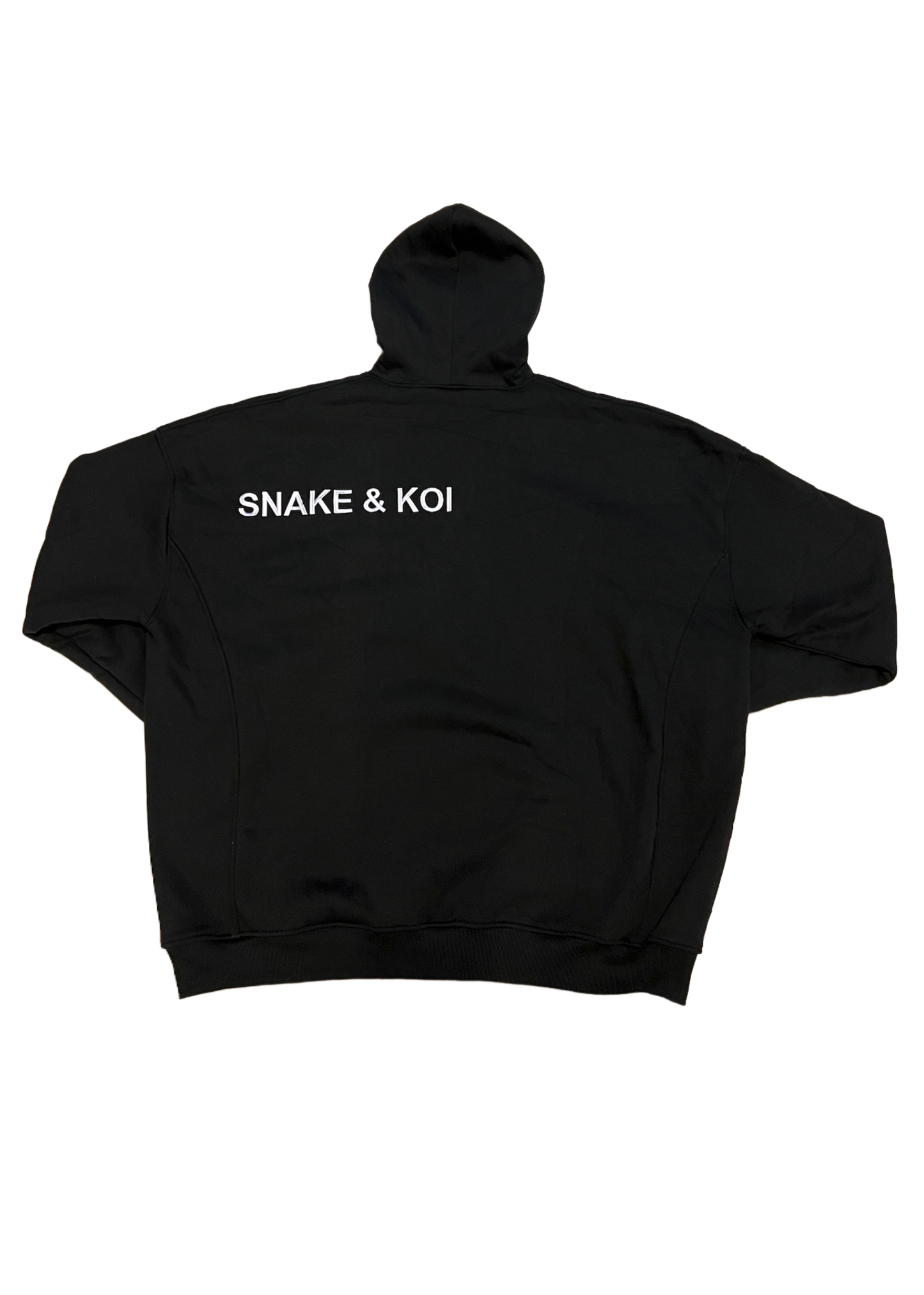 Snake & Koi Oversize hoodie