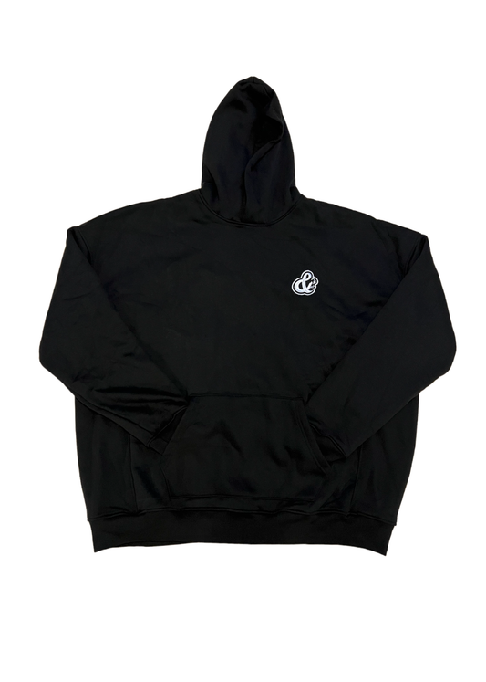 Snake & Koi Oversize hoodie