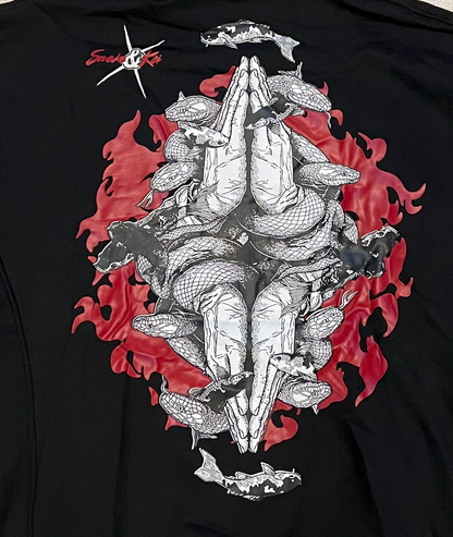 Bound Oversize hoodie