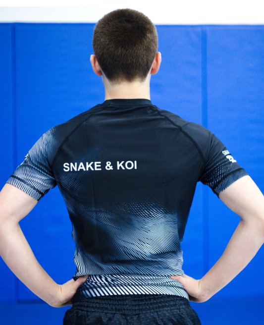 RASH GUARD WAVE LINE